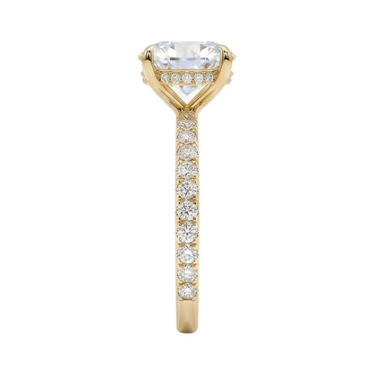 18K Yellow Gold Plated, 10K Solid Yellow Gold