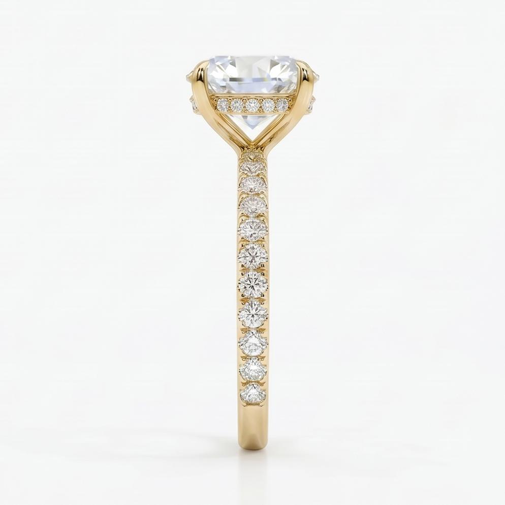 18K Yellow Gold Plated
