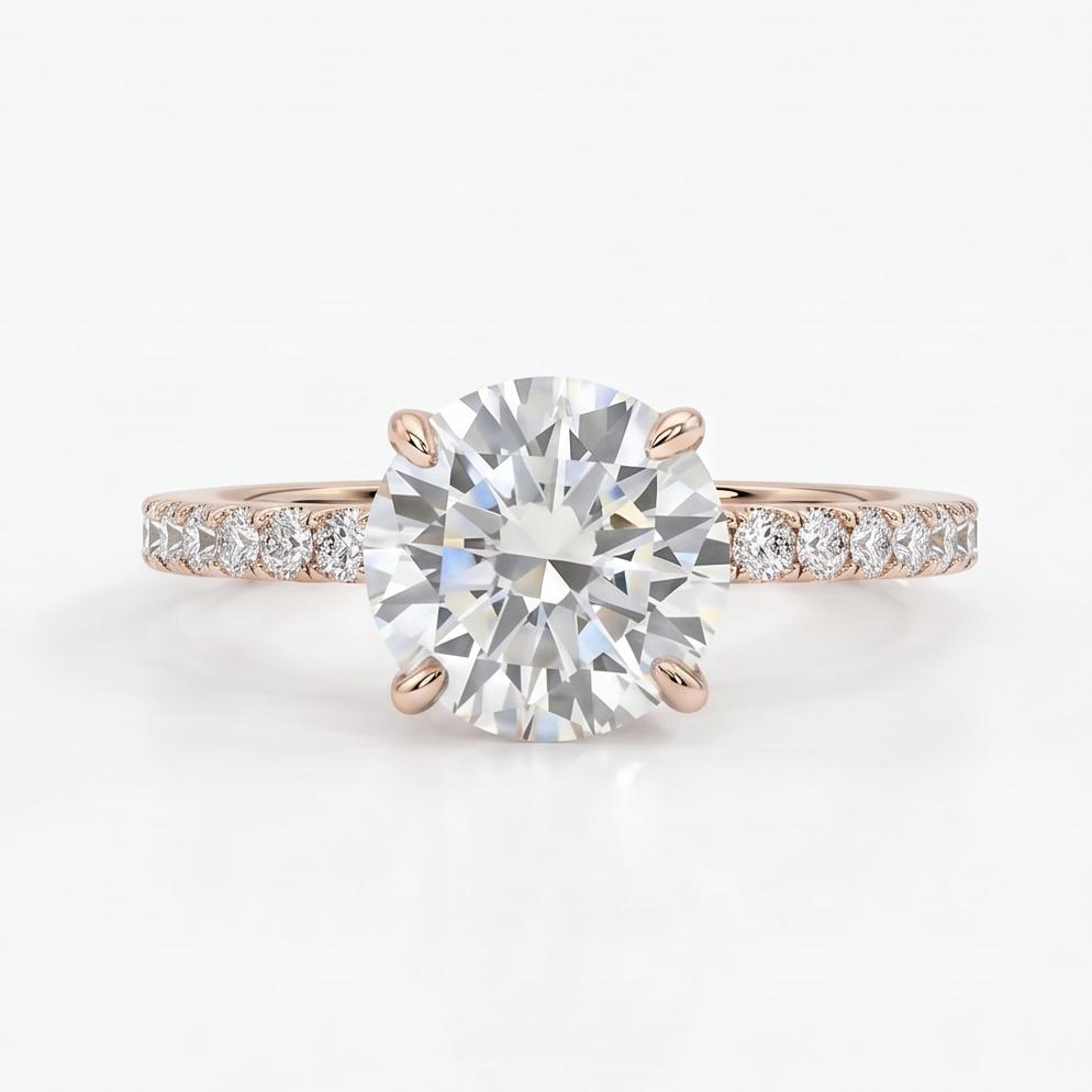 18K Rose Gold Plated