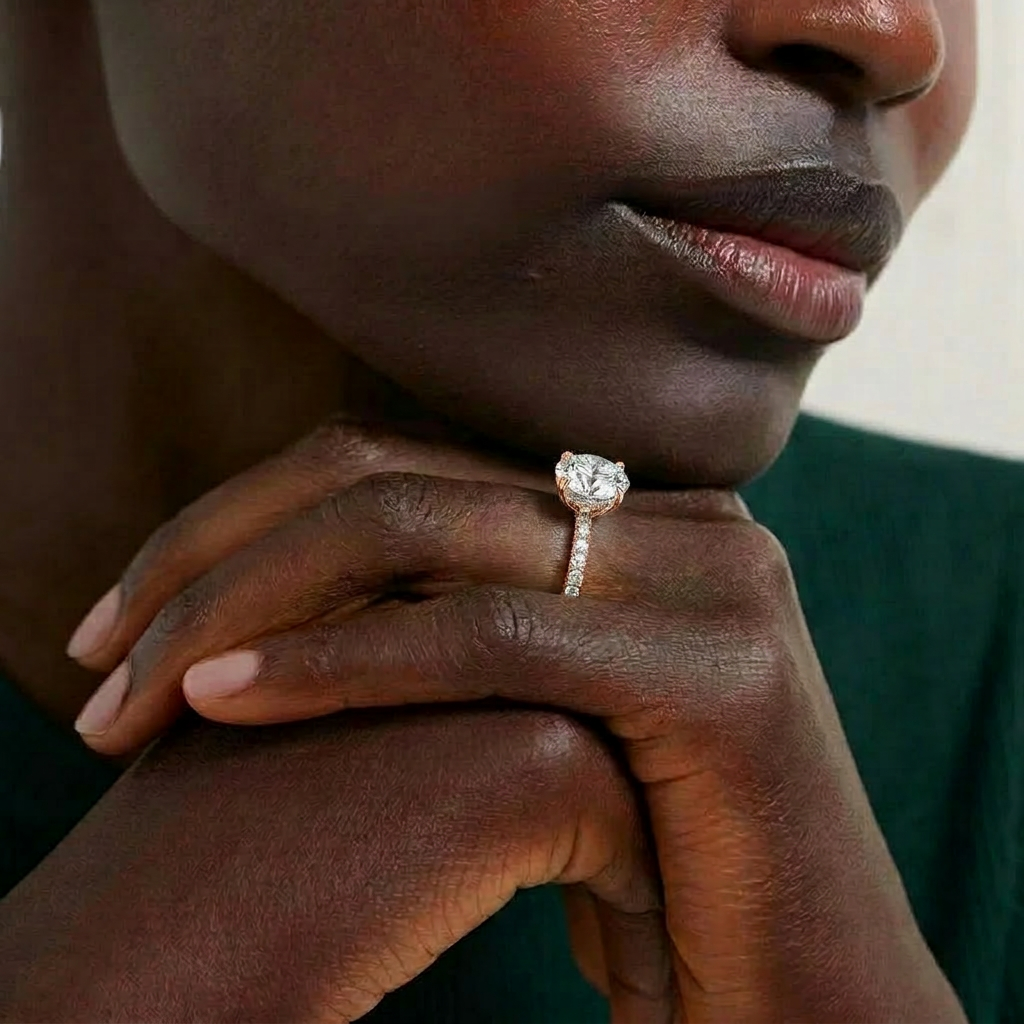 18K Rose Gold Plated