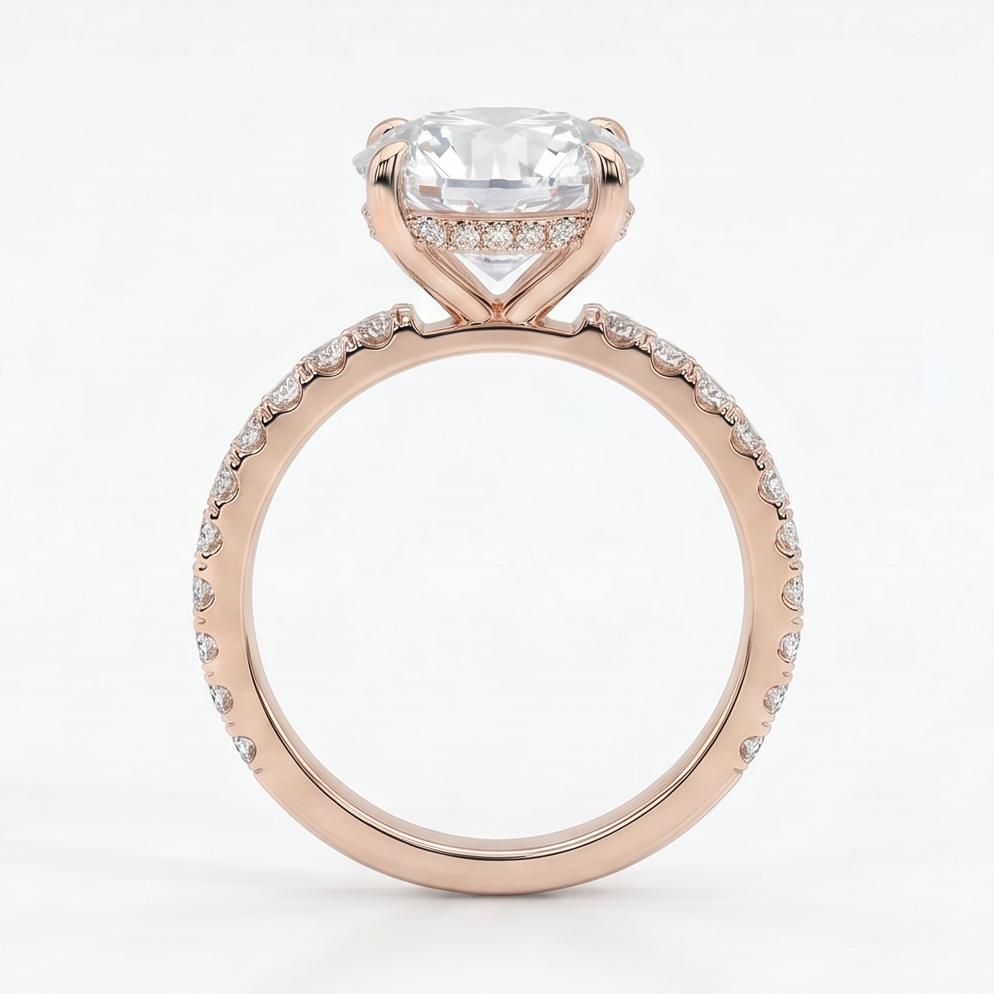 18K Rose Gold Plated