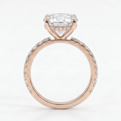 18K Rose Gold Plated