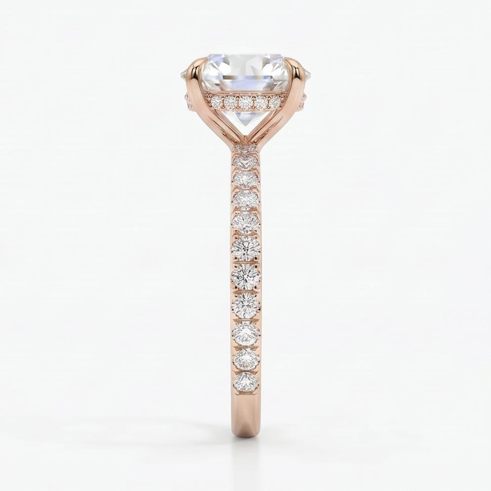 18K Rose Gold Plated