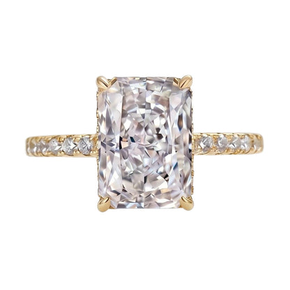 18K Yellow Gold Plated, 10K Solid Yellow Gold
