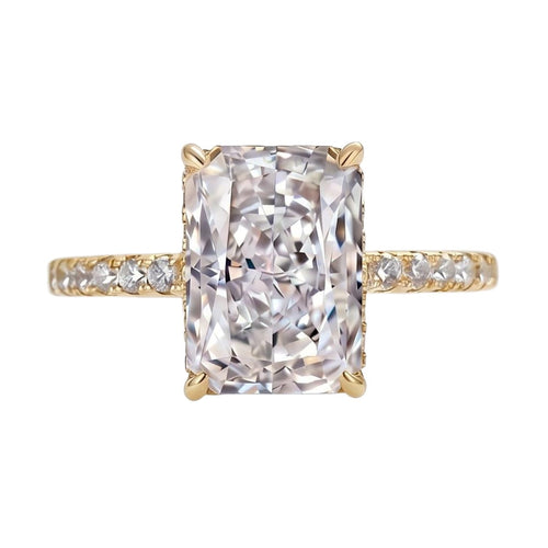 18K Yellow Gold Plated, 10K Solid Yellow Gold