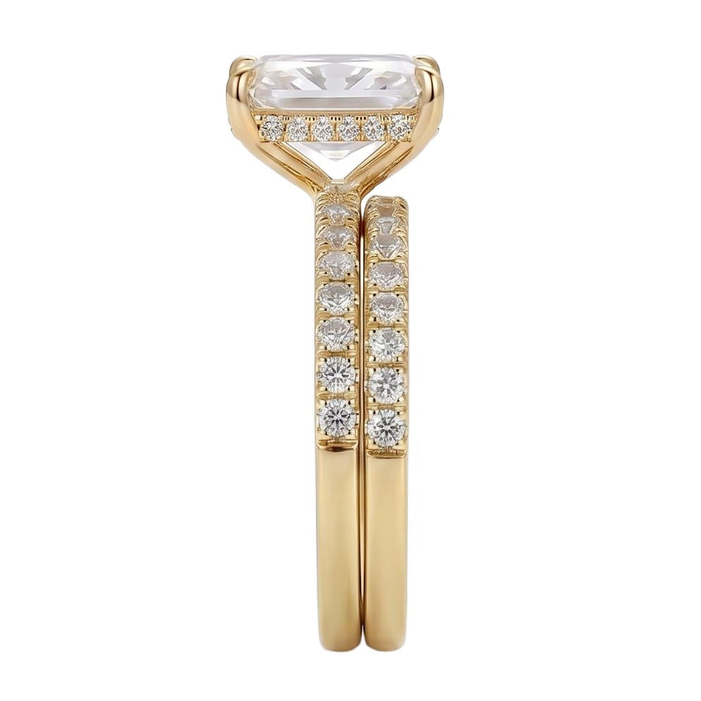 18K Yellow Gold Plated, 10K Solid Yellow Gold