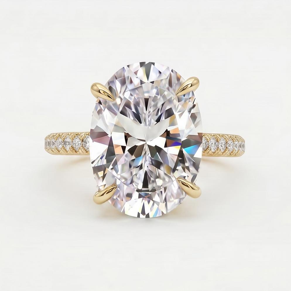 18K Yellow Gold Plated