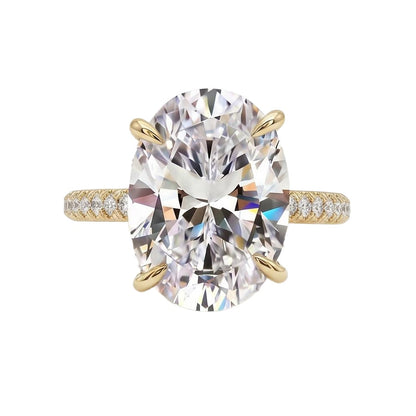 18K Yellow Gold Plated, 10K Solid Yellow Gold