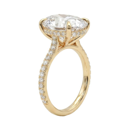 18K Yellow Gold Plated, 10K Solid Yellow Gold