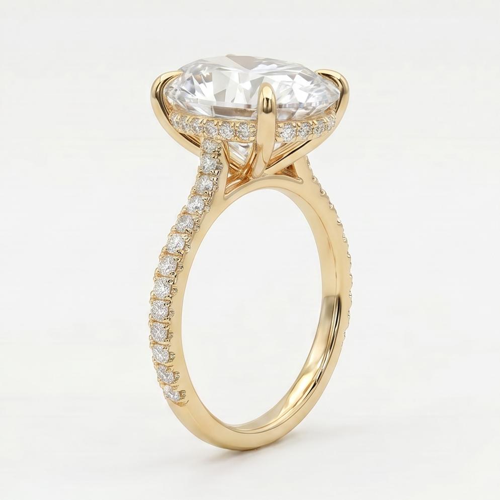 18K Yellow Gold Plated