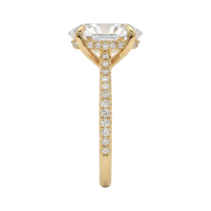 18K Yellow Gold Plated, 10K Solid Yellow Gold