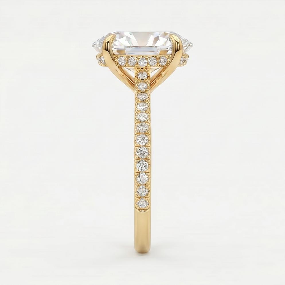 18K Yellow Gold Plated