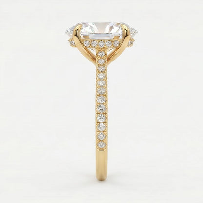 18K Yellow Gold Plated