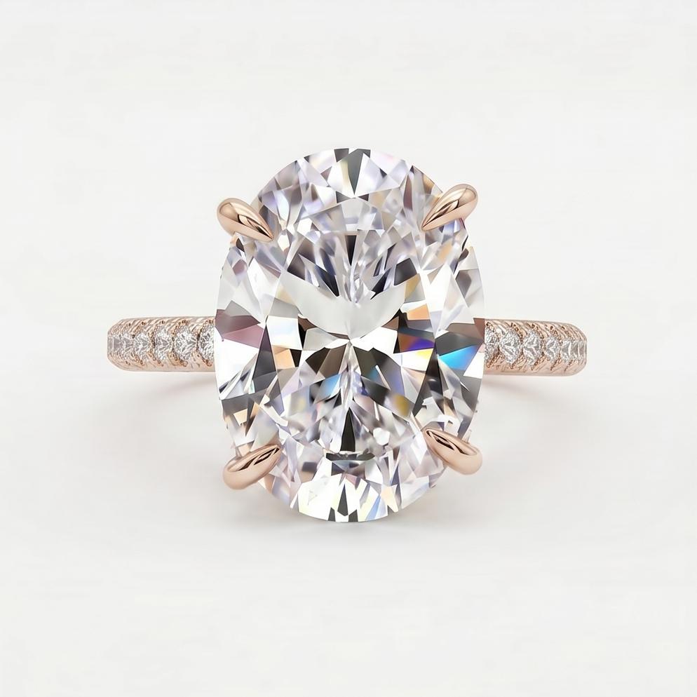 18K Rose Gold Plated