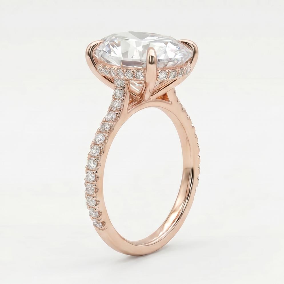 18K Rose Gold Plated