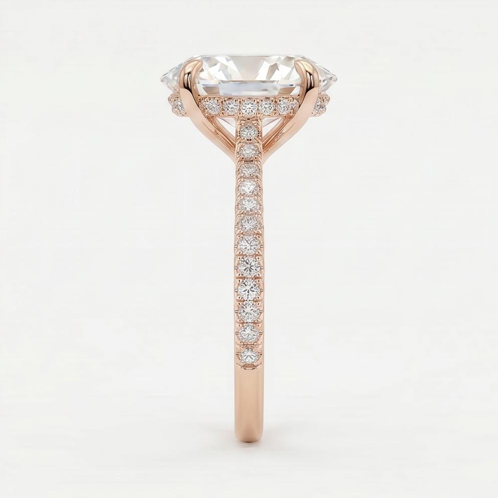 18K Rose Gold Plated