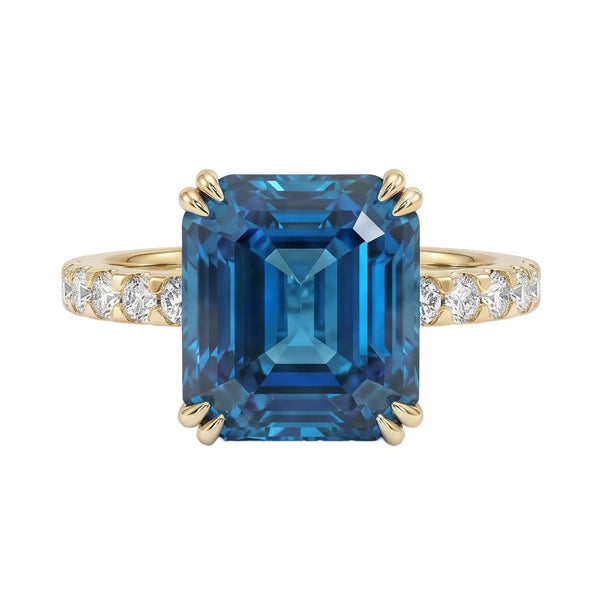 18K Yellow Gold Plated, 10K Solid Yellow Gold