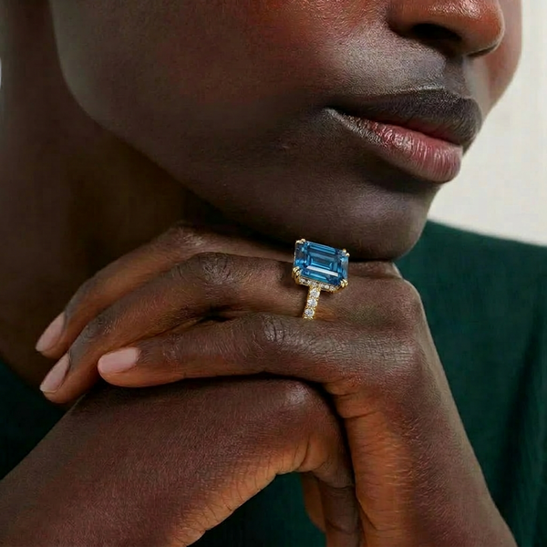 18K Yellow Gold Plated