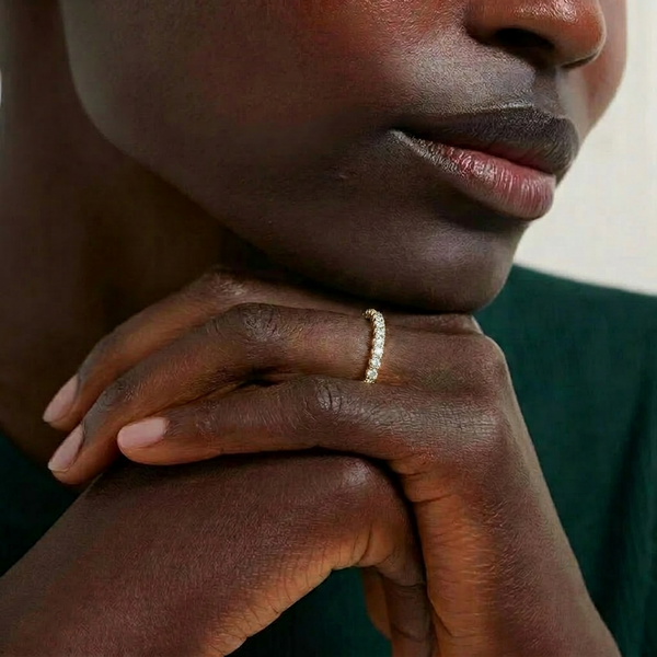 18K Yellow Gold Plated, 10K Solid Yellow Gold