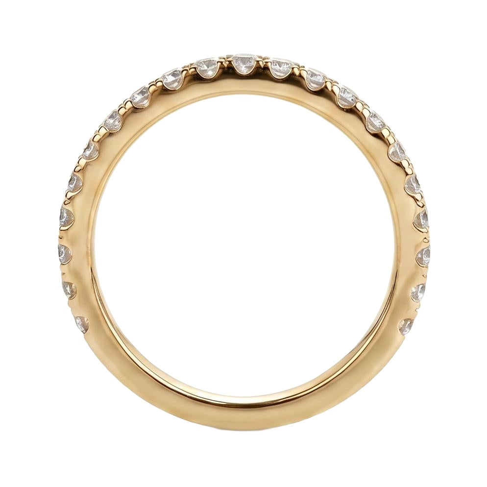 18K Yellow Gold Plated, 10K Solid Yellow Gold