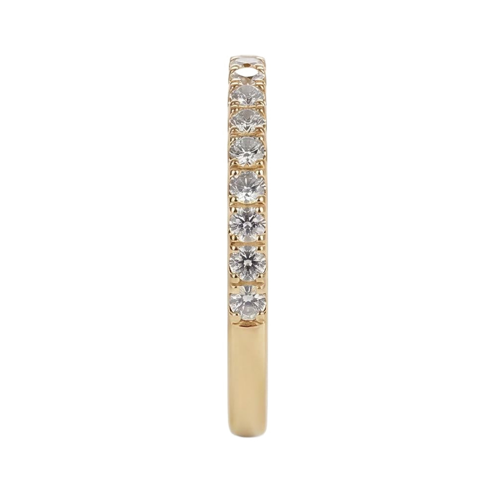 18K Yellow Gold Plated, 10K Solid Yellow Gold