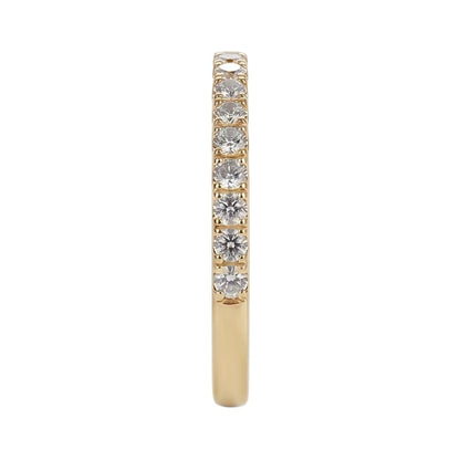 18K Yellow Gold Plated, 10K Solid Yellow Gold