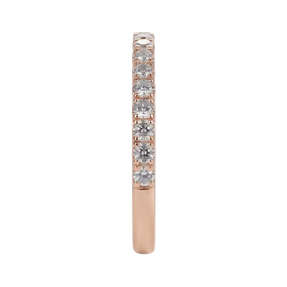 18K Rose Gold Plated, 10K Solid Rose Gold