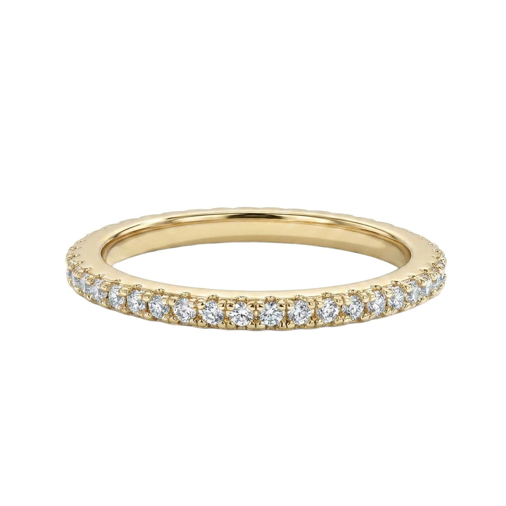 18K Yellow Gold Plated, 10K Solid Yellow Gold
