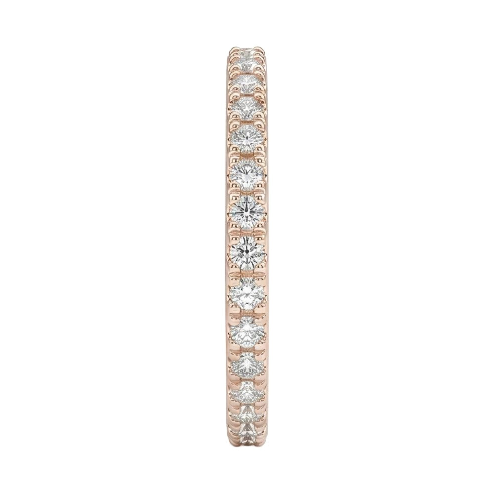 18K Rose Gold Plated, 10K Solid Rose Gold