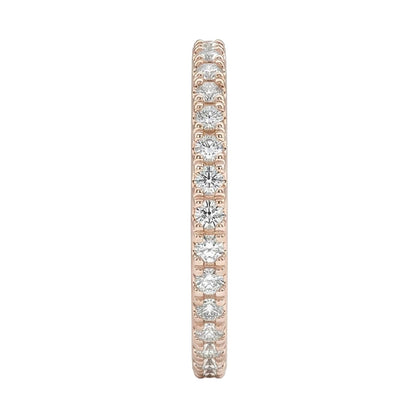 18K Rose Gold Plated, 10K Solid Rose Gold