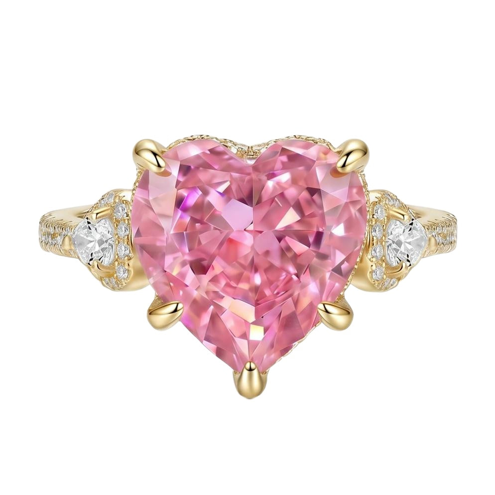 18K Yellow Gold Plated, 10K Solid Yellow Gold