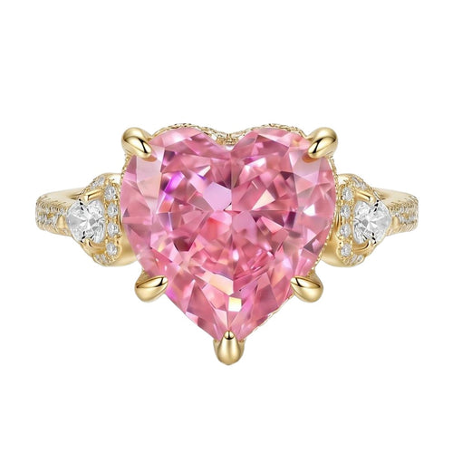 18K Yellow Gold Plated, 10K Solid Yellow Gold