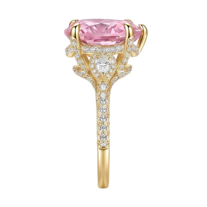 18K Yellow Gold Plated, 10K Solid Yellow Gold