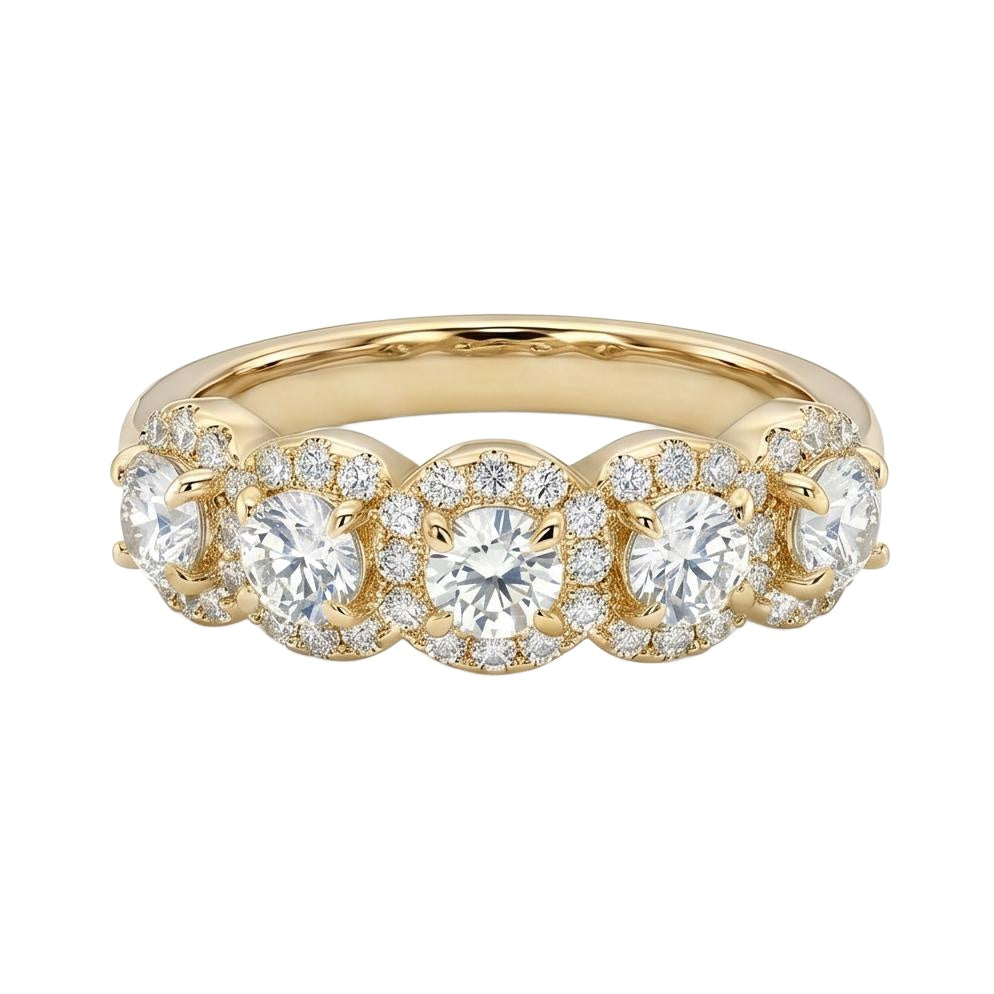 18K Yellow Gold Plated, 10K Solid Yellow Gold