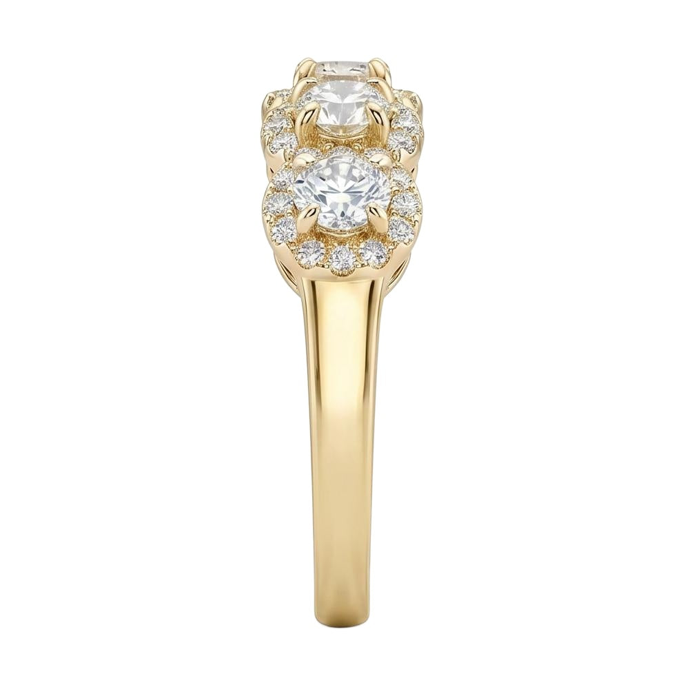 18K Yellow Gold Plated, 10K Solid Yellow Gold