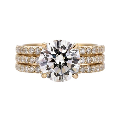 18K Yellow Gold Plated, 10K Solid Yellow Gold