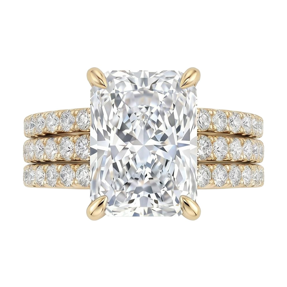 18K Yellow Gold Plated, 10K Solid Yellow Gold