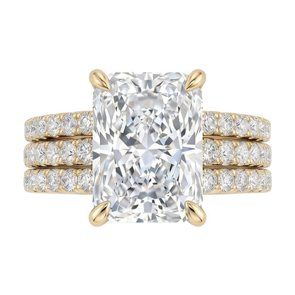 18K Yellow Gold Plated, 10K Solid Yellow Gold