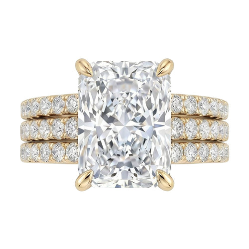 18K Yellow Gold Plated, 10K Solid Yellow Gold