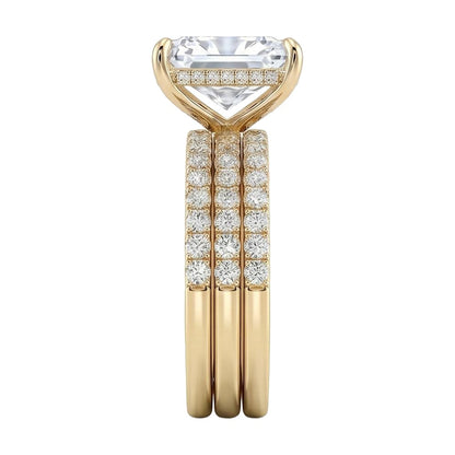 18K Yellow Gold Plated, 10K Solid Yellow Gold