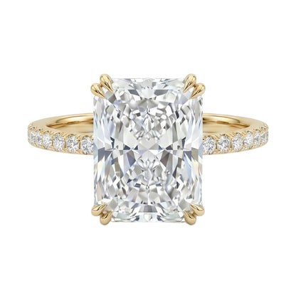 18K Yellow Gold Plated, 10K Solid Yellow Gold