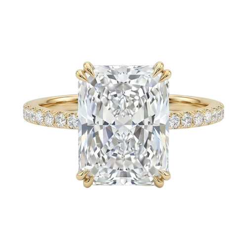 18K Yellow Gold Plated, 10K Solid Yellow Gold
