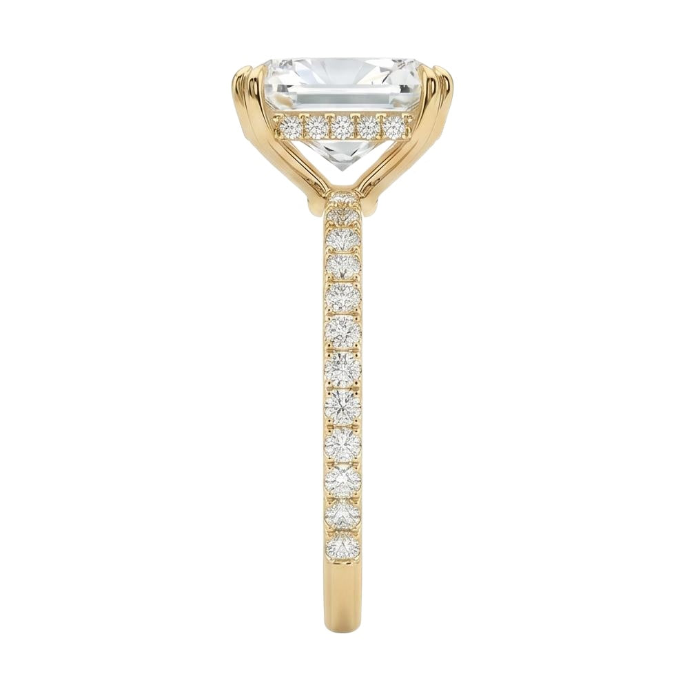 18K Yellow Gold Plated, 10K Solid Yellow Gold