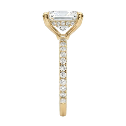 18K Yellow Gold Plated, 10K Solid Yellow Gold
