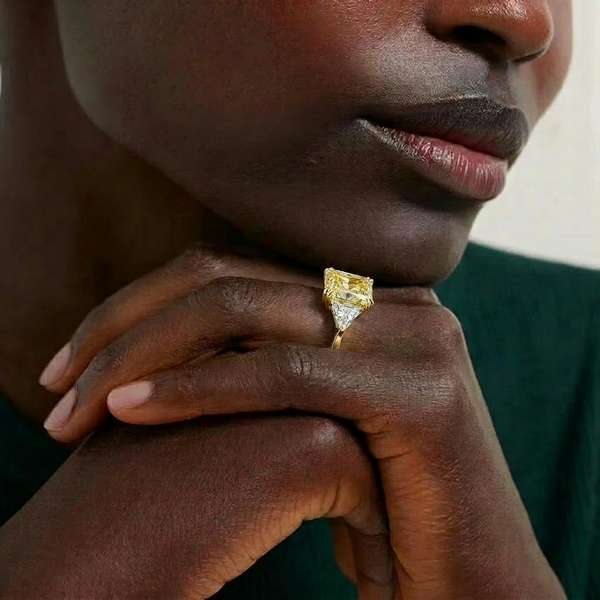 18K Yellow Gold Plated, 10K Solid Yellow Gold