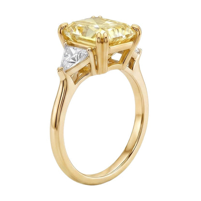 18K Yellow Gold Plated, 10K Solid Yellow Gold