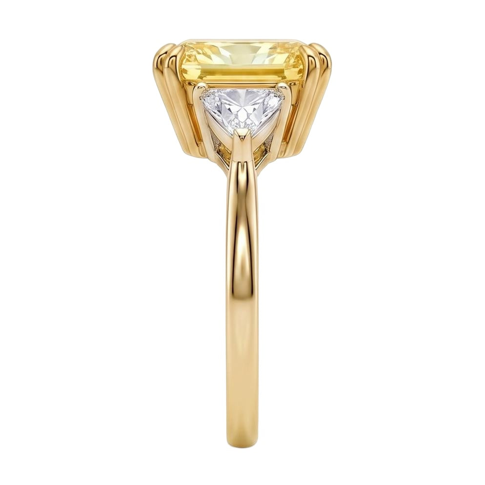18K Yellow Gold Plated, 10K Solid Yellow Gold