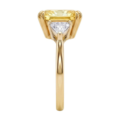 18K Yellow Gold Plated, 10K Solid Yellow Gold