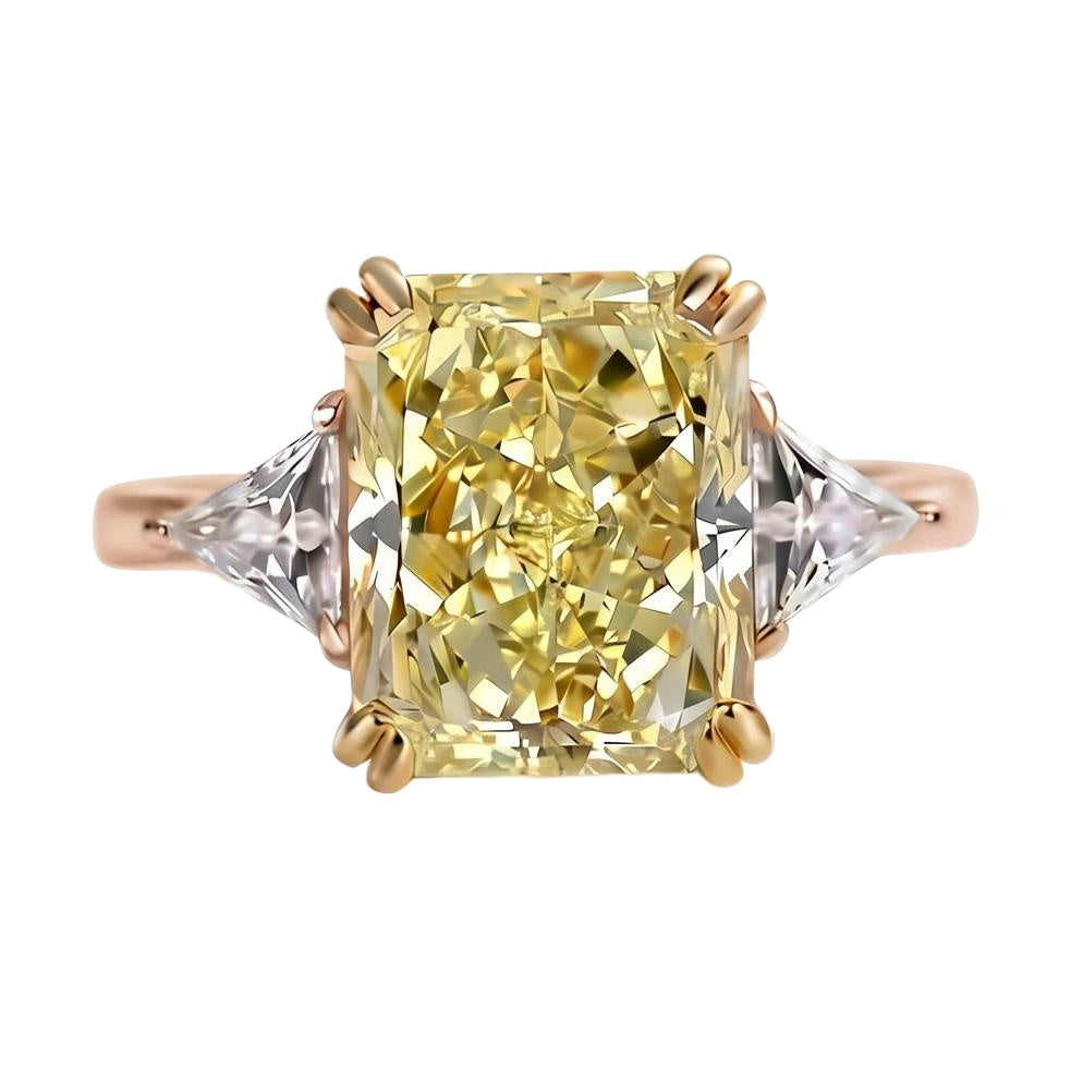18K Rose Gold Plated, 10K Solid Rose Gold