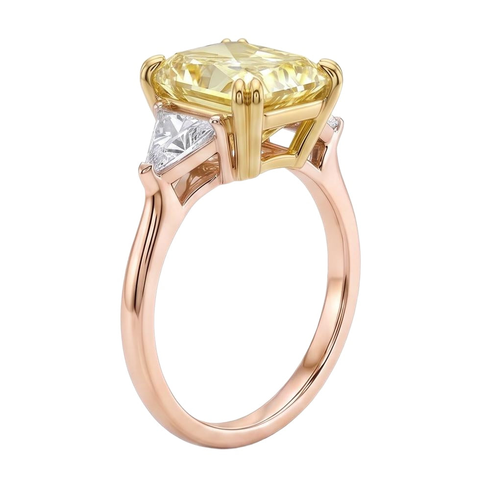 18K Rose Gold Plated, 10K Solid Rose Gold